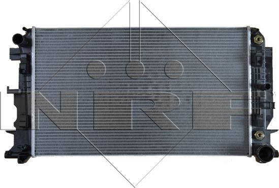 NRF 53833 - Radiaator,mootorijahutus epood.avsk.ee