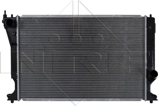 NRF 53767 - Radiaator,mootorijahutus epood.avsk.ee
