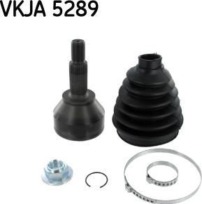 SKF VKJA 5289 - Liigendlaager, veovõll epood.avsk.ee