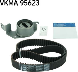 SKF VKMA 95623 - Hammasrihma komplekt epood.avsk.ee
