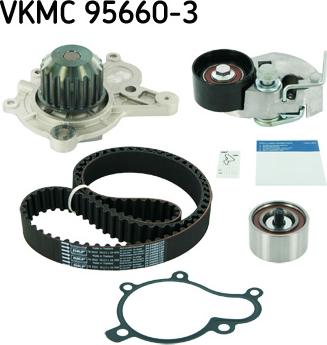 SKF VKMC 95660-3 - Veepump + hammasrihmakomplekt epood.avsk.ee