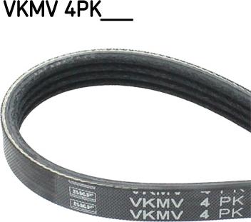 SKF VKMV 4PK1237 - Soonrihm epood.avsk.ee