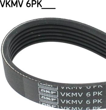 SKF VKMV 6PK1127 - Soonrihm epood.avsk.ee