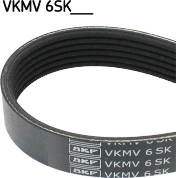 SKF VKMV 6SK684 - Soonrihm epood.avsk.ee