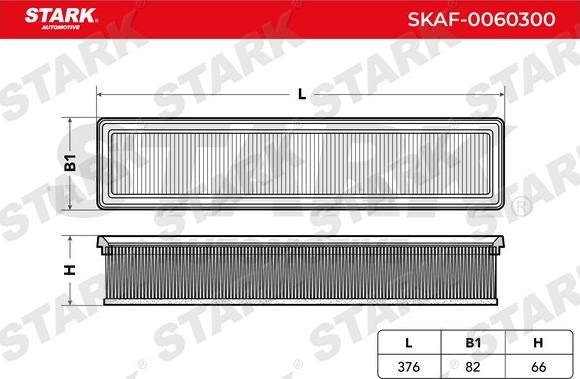 Stark SKAF-0060300 - Õhufilter epood.avsk.ee