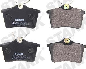 Stark SKBP-0010385 - Piduriklotsi komplekt,ketaspidur epood.avsk.ee