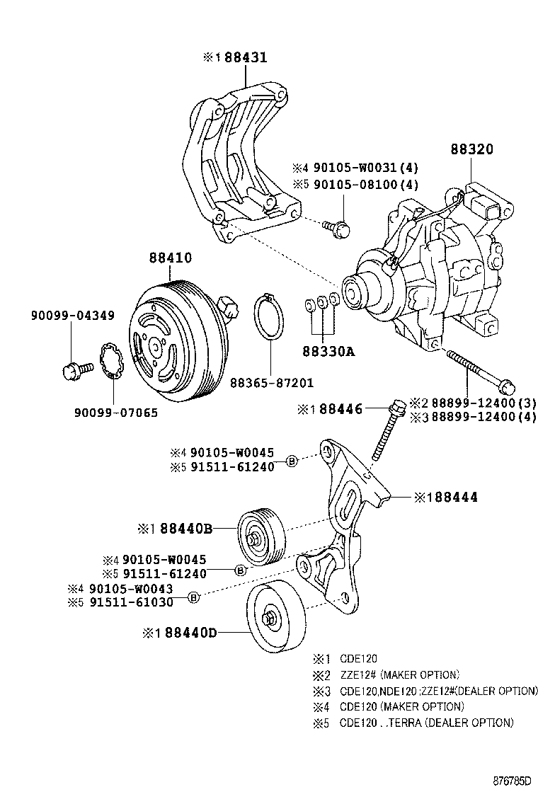 NRF 32622 - Kompressor,kliimaseade epood.avsk.ee